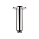 Hansgrohe 27479001 Extension Pipe Ceiling Mount Showerhead 4&quot; Chrome 1