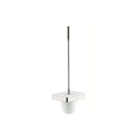 Hansgrohe 42835820 Axor Universal Toilet Brush With Holder Brushed Nickel 1