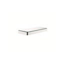 Hansgrohe 42838820 Axor Universal Shelf Brushed Nickel 1