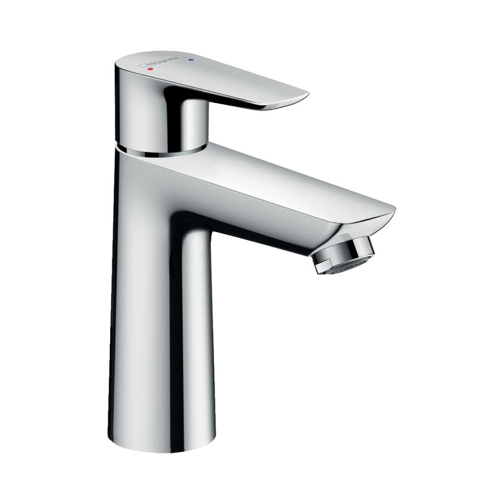 Hansgrohe 71710001 Talis E Single Hole Faucet with Pop-Up Chrome 1