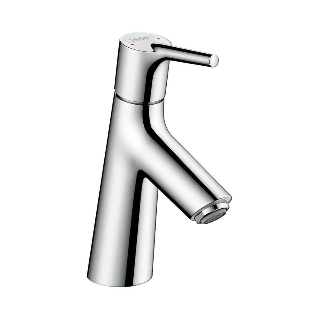 Hansgrohe 72010001 Talis S 80 Single Hole Faucet With Drain Chrome 1