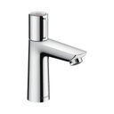 Hansgrohe 71750001 Talis E 110 Single Hole Faucet With Drain Chrome 1