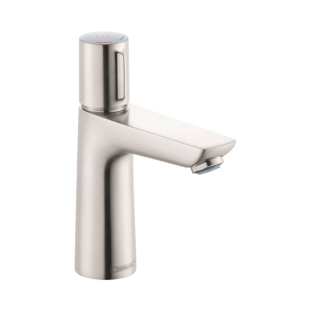 Hansgrohe 71750821 Talis E 110 Single Hole Faucet With Drain Brushed Nickel 1