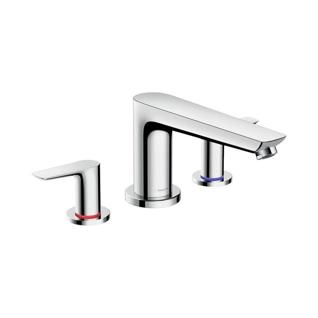 Hansgrohe 71747001 Talis E 3 Hole Roman Tub Set Trim Chrome 1