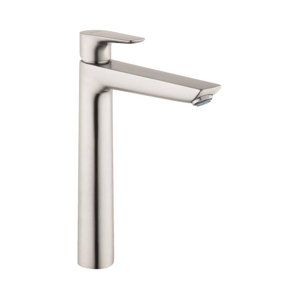 Hansgrohe 71717821 Talis E 240 Single Hole Faucet Brushed Nickel 1