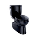 TOTO CST474CUF Vespin II 1G Two Piece Elongated Toilet Ebony 1