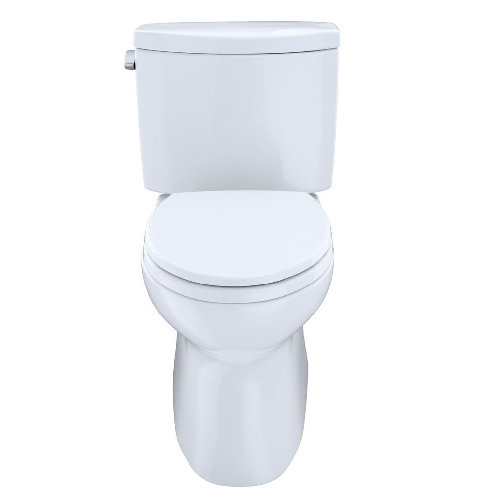 TOTO CST474CUF Vespin II 1G Two Piece Elongated Toilet Ebony 2