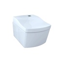 TOTO CWT994CEMFG Neorest EW Wall Hung Dual Flush Toilet Cotton 1