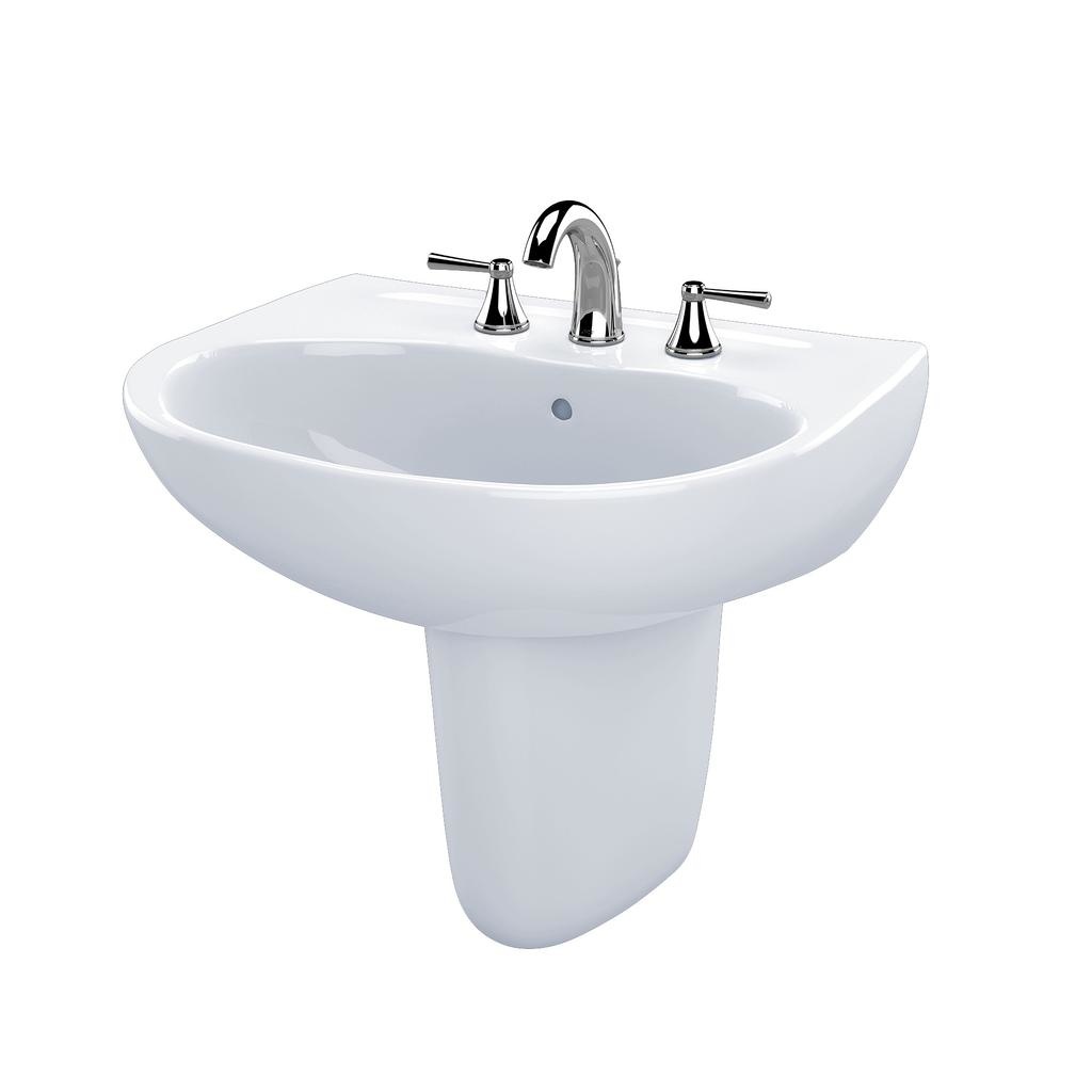 TOTO LHT241 Supreme Wall Mount Lavatory Ebony 2