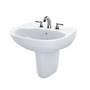TOTO LHT241 Supreme Wall Mount Lavatory Ebony 2