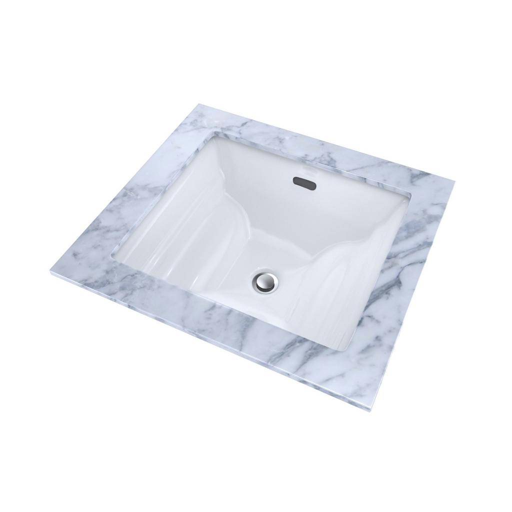 TOTO LT626 Aimes Undercounter Lavatory Cotton 1