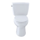TOTO CST744SLD Drake Two Piece Elongated Toilet Insulated Tank Cotton 2
