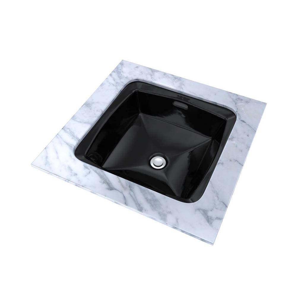 TOTO LT491 Connelly Undercounter Lavatory Ebony 1