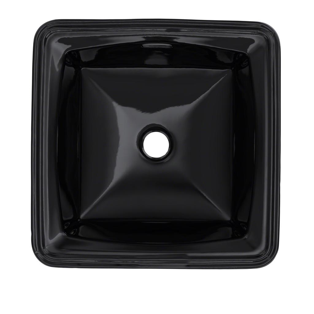 TOTO LT491 Connelly Undercounter Lavatory Ebony 2
