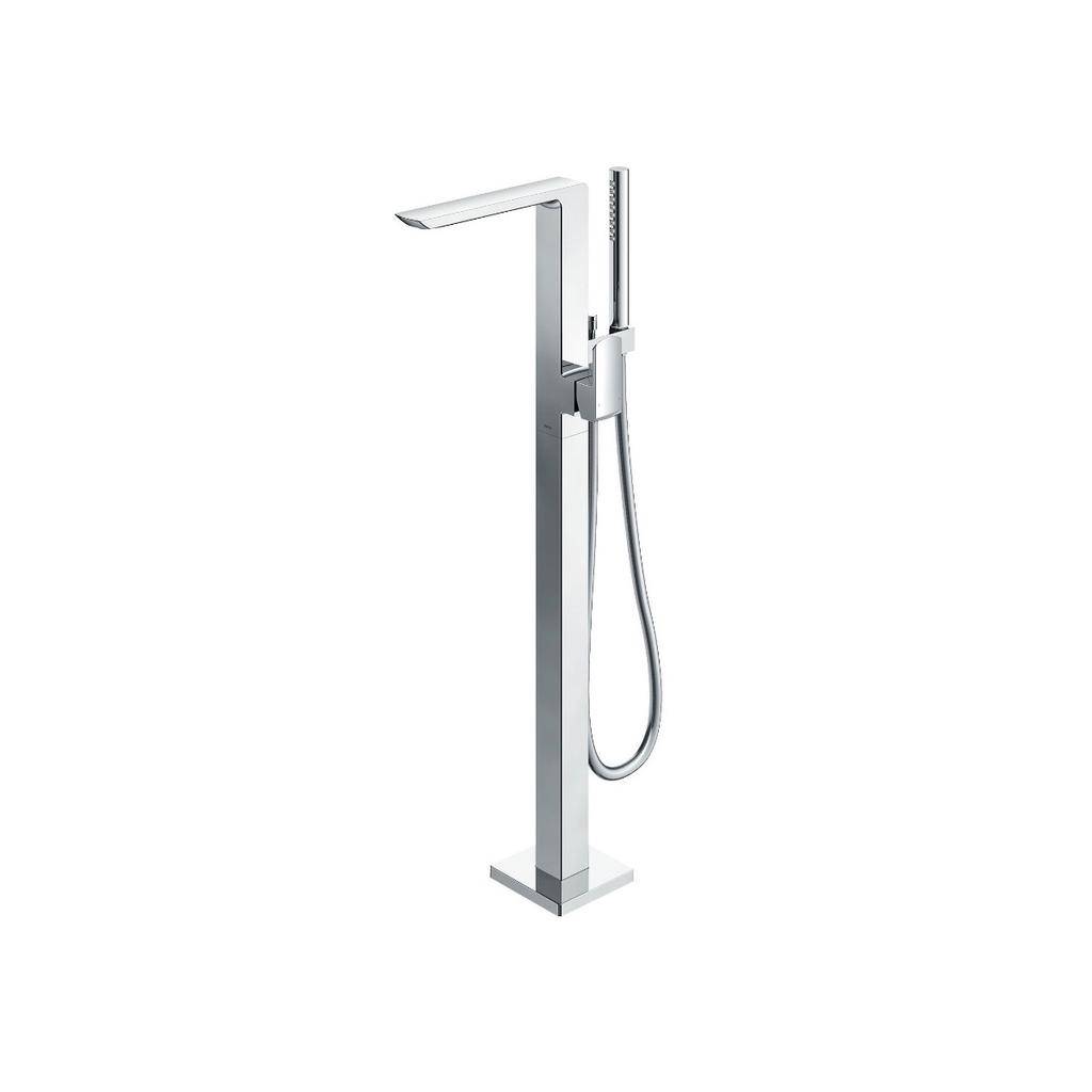 TOTO TBG02306 GR Freestanding Tub Filler Chrome 1