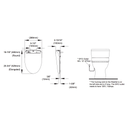 TOTO SW58301 WASHLET S350e Round Cotton 2