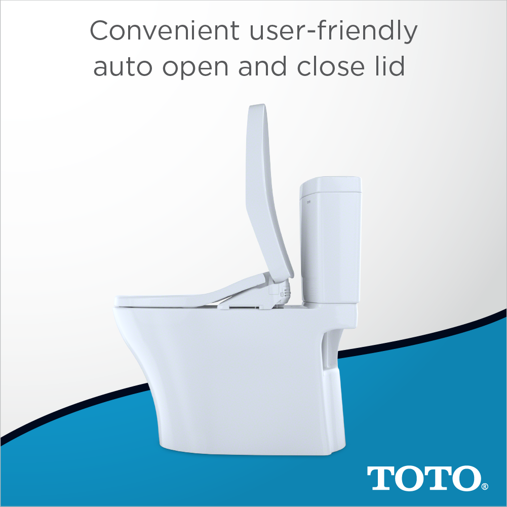 TOTO SW58301 WASHLET S350e Round Cotton 4