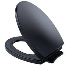 TOTO SS114 SoftClose Elongated Toilet Seat Ebony 1