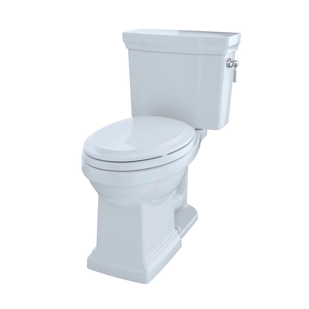 TOTO CST404CUFRG Promenade II 1G Two Piece Toilet Cotton Right Lever 1
