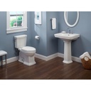 TOTO CST404CEFRG Promenade II Two Piece Toilet Cotton Right Lever 2