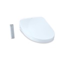 TOTO SW3046AT40 S500E Contemporary Elongated Washlet with eWater Cotton 1