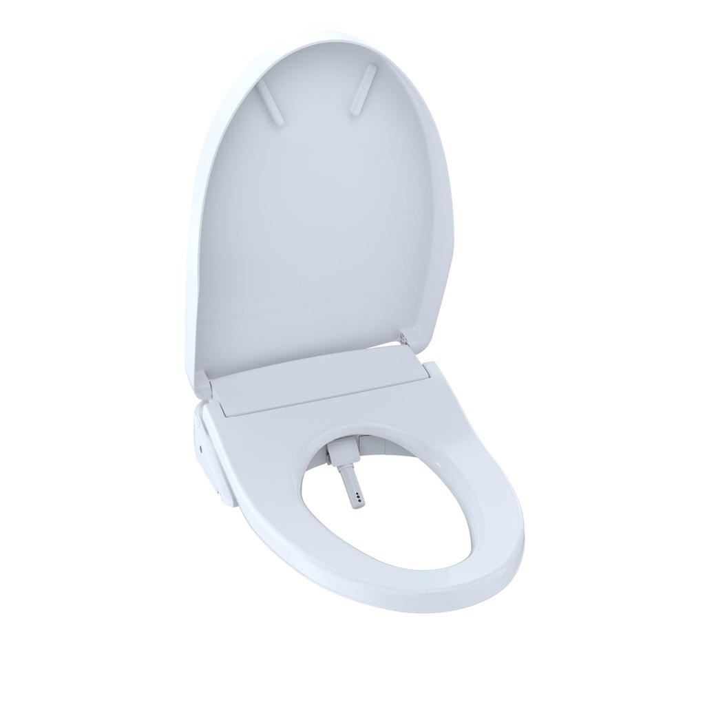 TOTO SW3046AT40 S500E Contemporary Elongated Washlet with eWater Cotton 2
