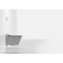 TOTO CWT449249CMFG SP Wall Hung Toilet With In-Wall Tank System White 2