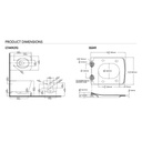 TOTO CWT449249CMFG SP Wall Hung Toilet With In-Wall Tank System White 4