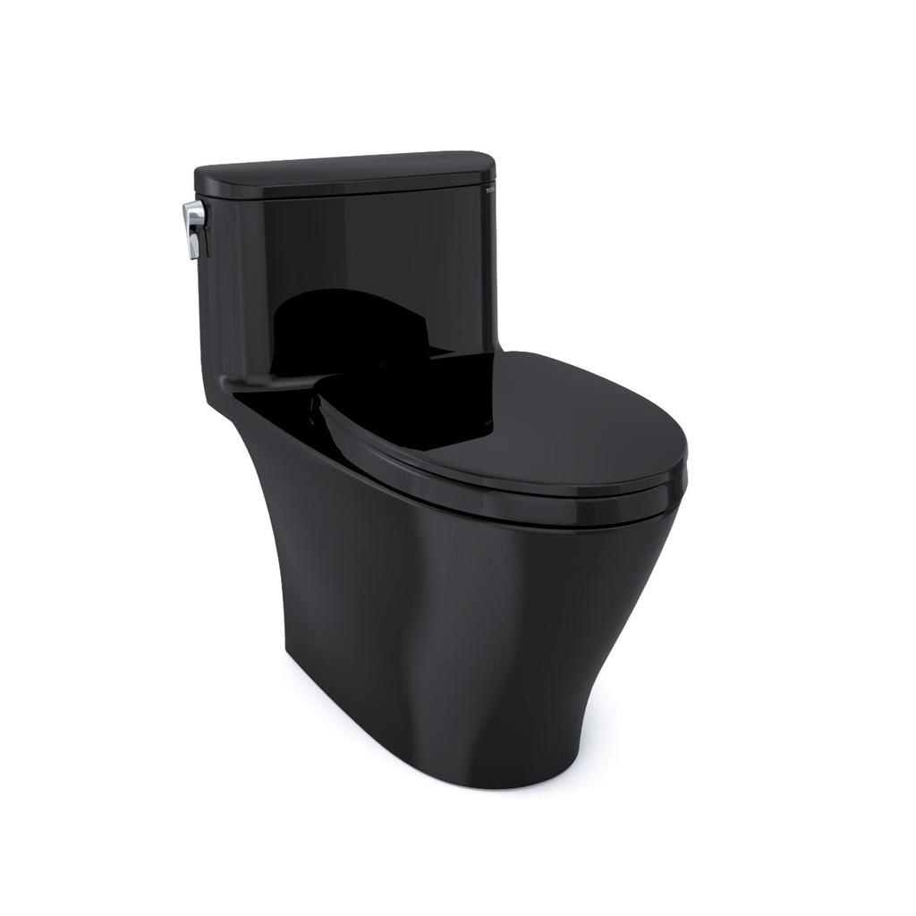 TOTO MS642124CUF Nexus 1G One Piece Elongated Toilet Ebony 1