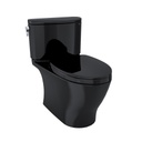 TOTO MS442124CEF Nexus Two Piece Elongated Toilet Ebony 1