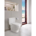 TOTO MS442124CEF Nexus Two Piece Elongated Toilet Ebony 2