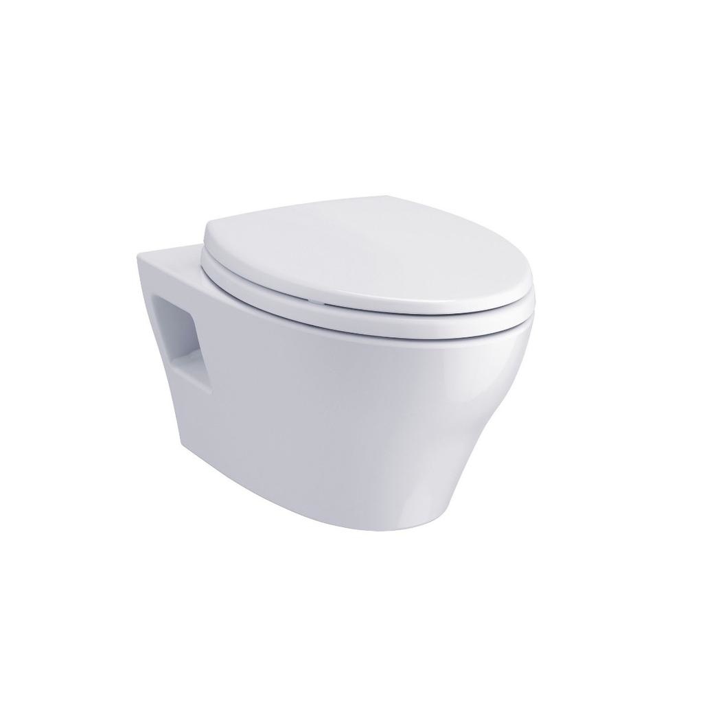 TOTO CWT428CMFG EP Wall Hung Toilet Duofit In Wall Tank Matte Silver 1