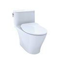 TOTO MS642234CUFG Nexus 1G One Piece Elongated Toilet Cotton 1