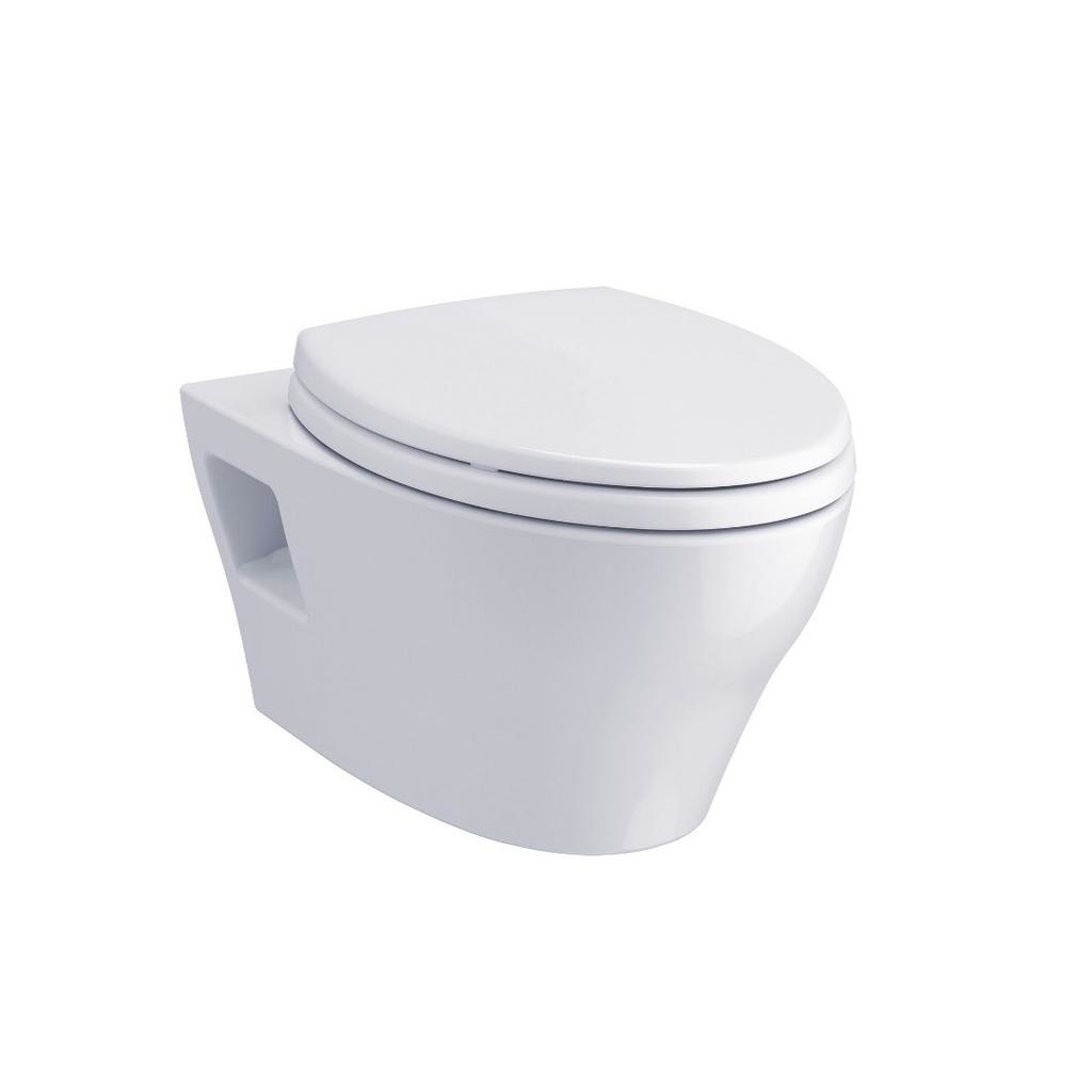 TOTO CWT428CMFG EP Wall Hung Toilet Duofit In Wall Tank White 1