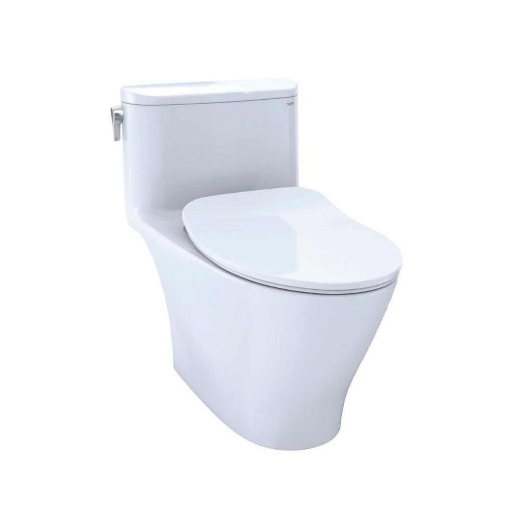 TOTO MS642234CEFG Nexus One Piece Elongated Toilet Cotton 1
