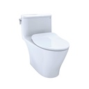 TOTO MS642234CEFG Nexus One Piece Elongated Toilet Cotton 1