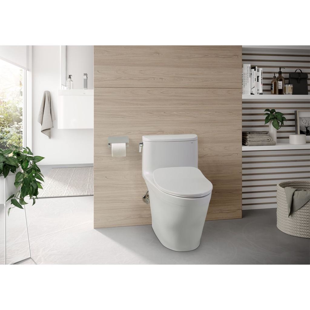 TOTO MS642234CEFG Nexus One Piece Elongated Toilet Cotton 2