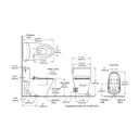 TOTO MS642234CEFG Nexus One Piece Elongated Toilet Cotton 3