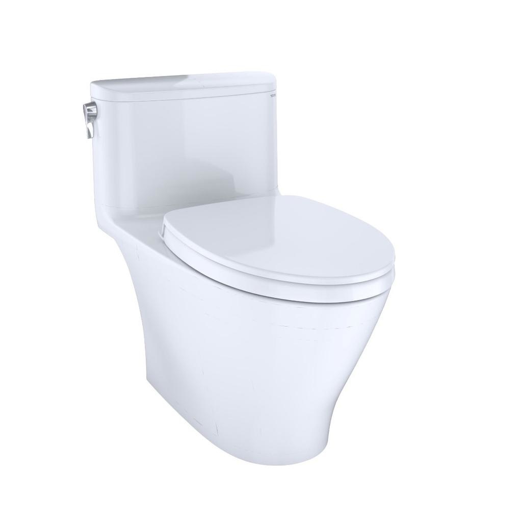TOTO MS642124CUFG Nexus 1G One Piece Elongated Toilet Cotton 1
