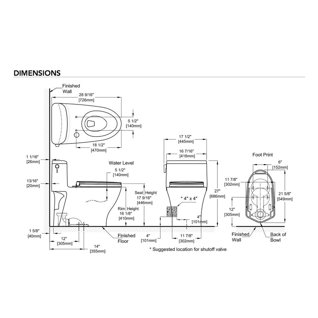 TOTO MS642124CUFG Nexus 1G One Piece Elongated Toilet Cotton 3