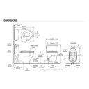 TOTO MS642124CUFG Nexus 1G One Piece Elongated Toilet Cotton 3