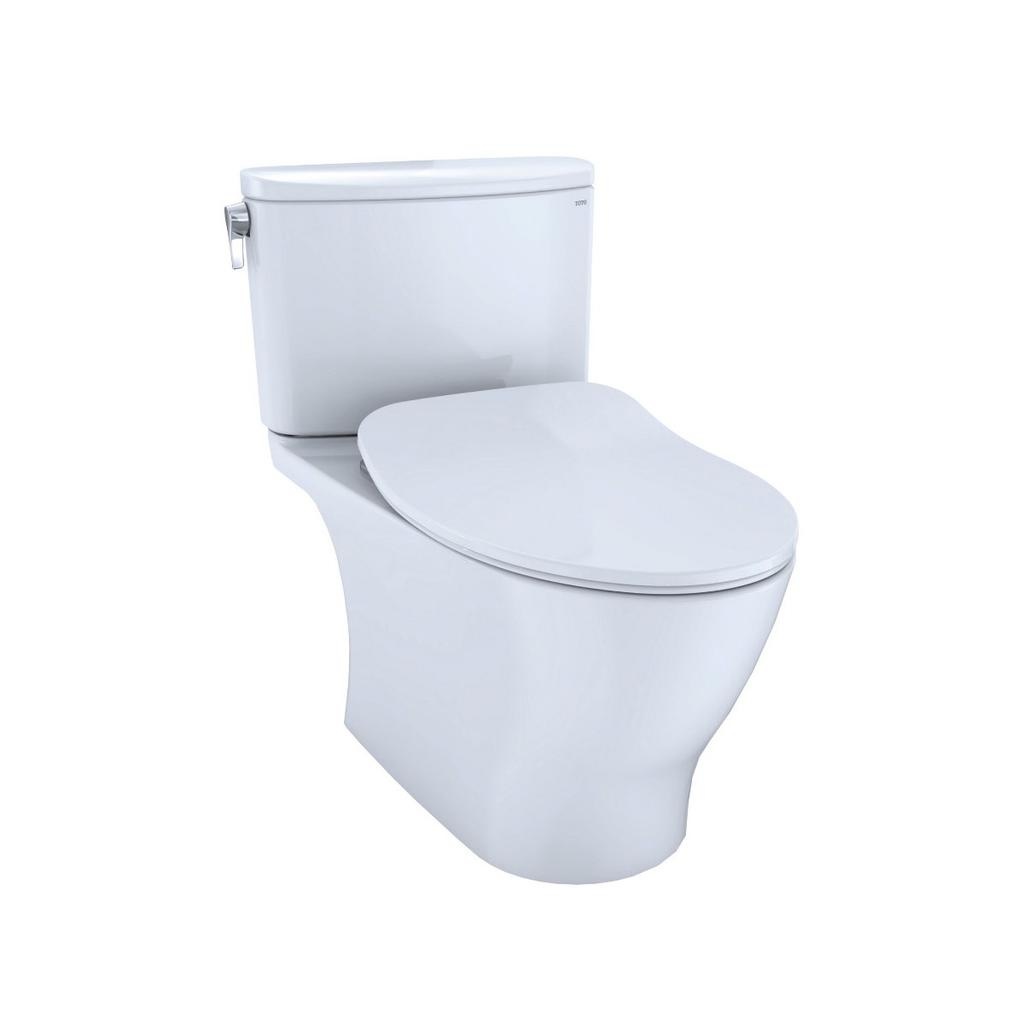 TOTO MS442234CEFG Nexus Two Piece Elongated Toilet Cotton 1