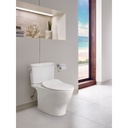 TOTO MS442234CEFG Nexus Two Piece Elongated Toilet Cotton 2