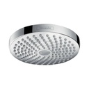 Hansgrohe 04388000 Croma Select S Showerhead 180 2 Jet Chrome 1