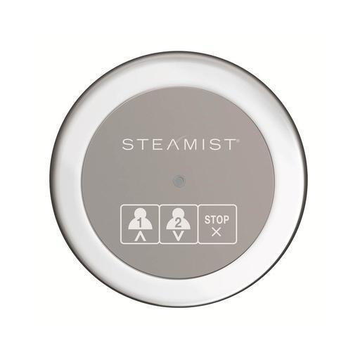 Steamist TSX-220 Round Modern On/Off Control Polished Chrome 1