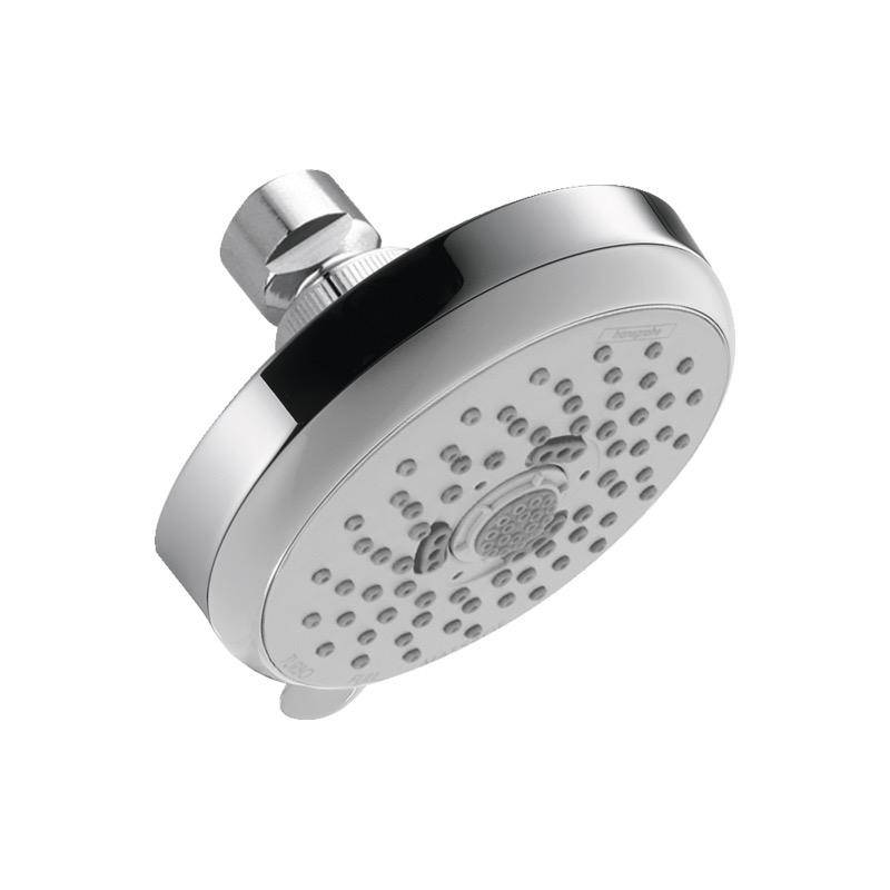 Hansgrohe 04733000 Croma 100 Showerhead E 3 Jet Chrome 1