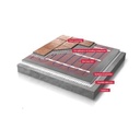 Warmup DWM-120-840 Mat 120V 840W 20 W X 37L 7.0 Amps Covers 60 Sq Ft 2