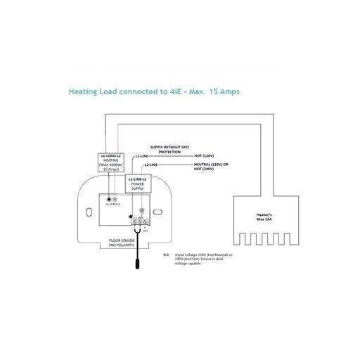 Warmup DWM-24-120 Sticky Mat 120V 336W 3W X 8L 2.80 Amps Covers 24 Sq Ft 2