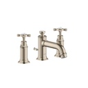 Hansgrohe 16536831 Axor Montreux Wide Spread Faucet Polished Nickel 1