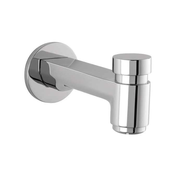 Hansgrohe 14414001 S Series Tub Spout With Diverter Chrome 1